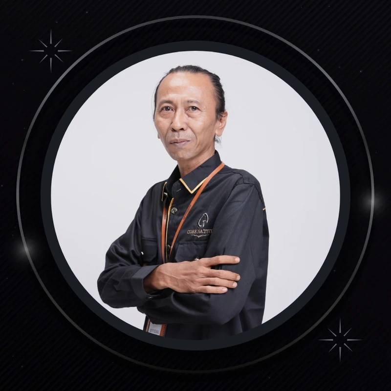 M. Rozi Firdaus R, Head of Creative & Design